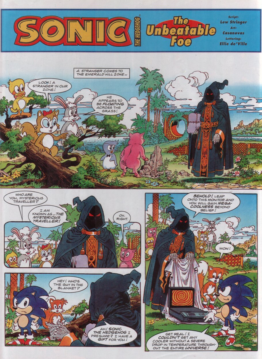 Sonic - The Comic Issue No. 032 Page 2